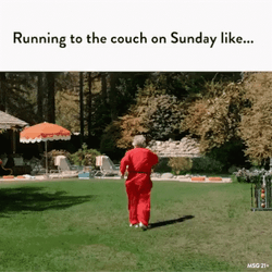 Running Out Working On Sunday GIF