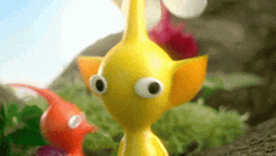 Running Pikmin GIF
