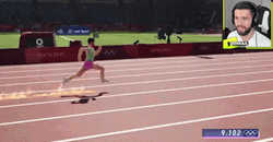 Running Race World Record GIF