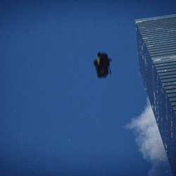 Running Robot Shooter GIF