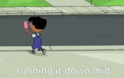 Running Running It Down GIF