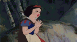 Running Snow White GIF