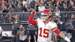 Running Teammate Of Harrison Butker Patrick Homse GIF