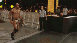 Running To The Ring Funny Falling GIF