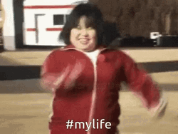 Running Toward Finish Line Fml GIF