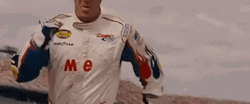 Running Will Talladega Nights GIF
