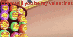 Runo Yomozuki Will You Be My Valentine GIF