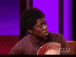 Runway Coach J Alexander Afro Hair Transformation GIF