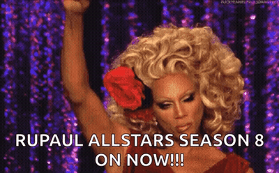 RuPaul All Stars Season 8 Is On GIF