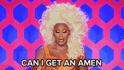 Rupaul Can I Get An Amen Drag Race GIF