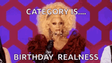Rupaul Drag Queen Binoculars Birthday Realness GIF
