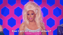 Rupaul Drag Queen Can I Get An Amen GIF