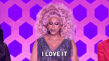 Rupaul Drag Queen I Love It GIF