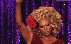 Rupaul Drag Queen Party Hard GIF