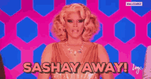 Rupaul Drag Queen Shashay Away GIF