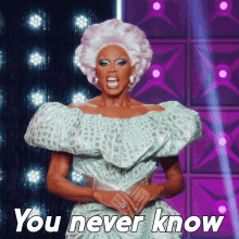 Rupaul Drag Queen You Never Know GIF