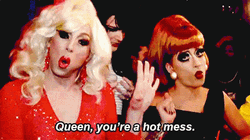 RuPaul Drag Race Hot Mess GIF