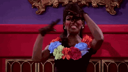 Rupaul Hold Nose Because It's Smelly GIF