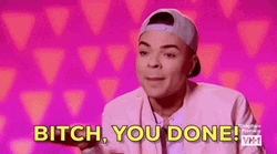 RuPaul It Is Finished GIF