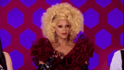 RuPaul Looking With Sunglasses GIF