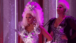 Rupaul Oop Moment When She's Called Winner GIF