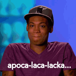 RuPaul's Apoca-Laca-Lacka Pronounce GIF