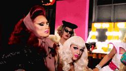 RuPaul's Drag Race Looking GIF