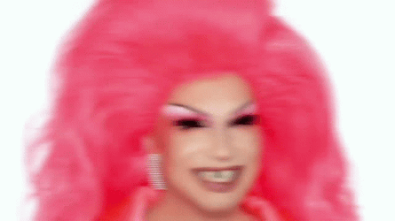 RuPaul's Missing Tooth GIF