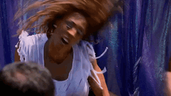 RuPaul Spinning Head GIF