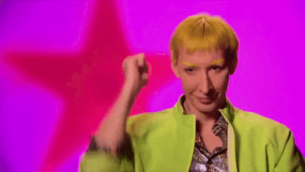 RuPaul Strangle Kill Me Now GIF