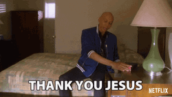 Rupaul Thankful Thank You Jesus GIF
