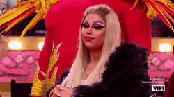 RuPaul Told You So Facial Expression GIF