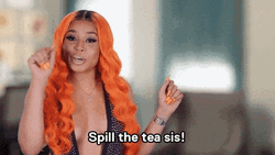 Rupaul Wanna Hear It So Spill The Tea Sis GIF