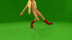 Rupauls Drag Race Christmas Green Screen  GIF