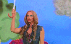 Rupauls Drag Race Shade GIF