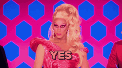 Rupual Yes Drag Race GIF