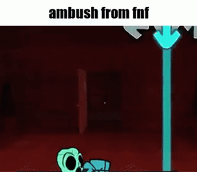 Rush Ambush Doors Video Game Meme GIF