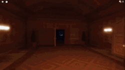 Rush Black Out Peeking Doors GIF