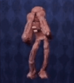 Rush Dancing Doors Character GIF