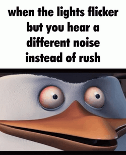 Rush Funny Stunned Duck Face Doors Meme GIF