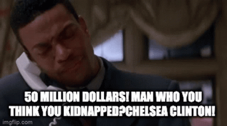 Rush Hour Chris Tucker 50 Million Dollars GIF
