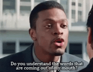 Rush Hour Chris Tucker Loud Talking GIF