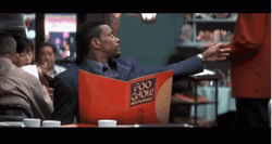 Rush Hour Chris Tucker Smell The Food GIF