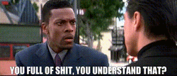 Rush Hour Chris Tucker Talk Trash Jackie Chan GIF