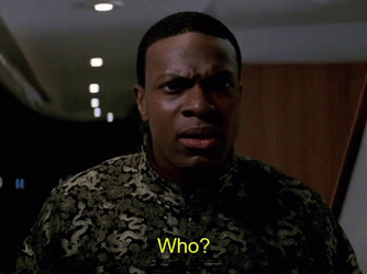 Rush Hour Chris Tucker Who GIF