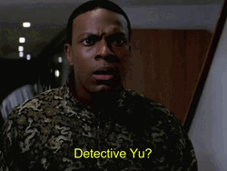 Rush Hour Detective Chris Tucker GIF