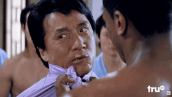 Rush Hour Fight Scene GIF