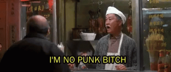 Rush Hour I'm No Punk GIF