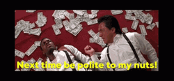 Rush Hour Next Time Be Polite Jackie Chan GIF