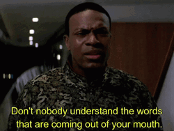 Rush Hour Nobody Understand Chris Tucker GIF